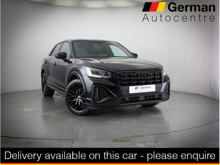 Audi Q2 1.5 TFSI CoD 35 Black Edition S Tronic Euro 6 (s/s) 5dr