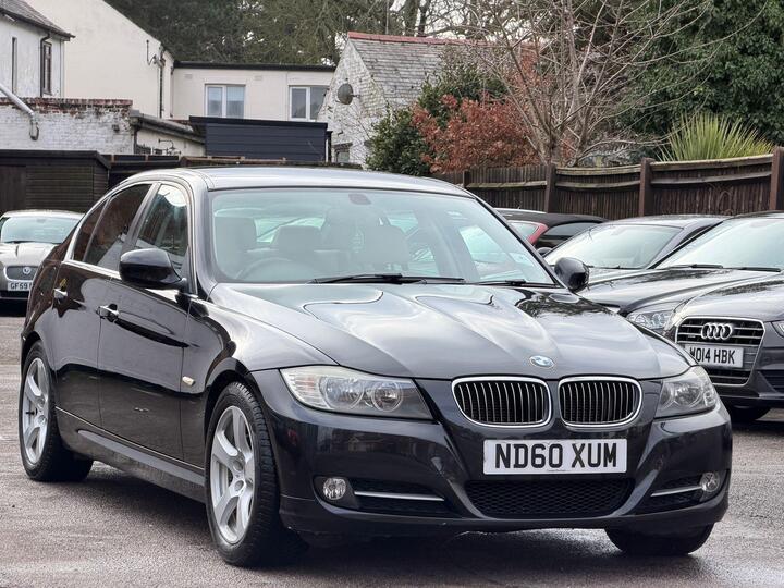 BMW 3 Series 2.0 318i Exclusive Edition Euro 5 4dr BMW 3 Series 2.0 318i Exclusive Edition Euro 5 4dr