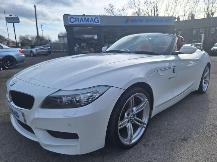 BMW Z4 2.5 23i M Sport SDrive Euro 5 2dr