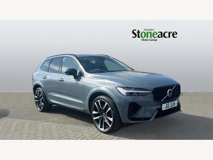 Volvo XC60 2.0h T8 Recharge 18.8kWh Ultimate Dark Auto AWD Euro 6 (s/s) 5dr