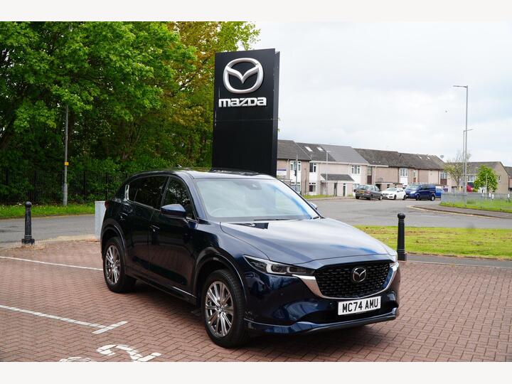 Mazda CX-5 2.0 E-SKYACTIV G MHEV Takumi Euro 6 (s/s) 5dr