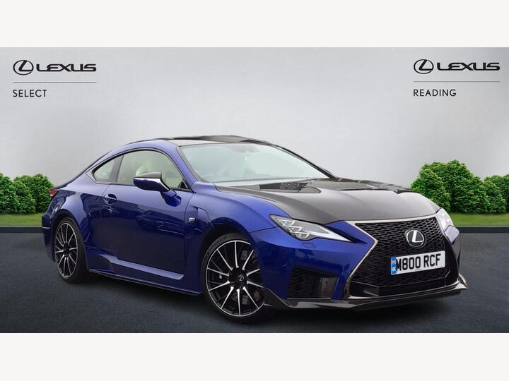 Lexus RC F 5.0 V8 Carbon Auto Euro 6 2dr