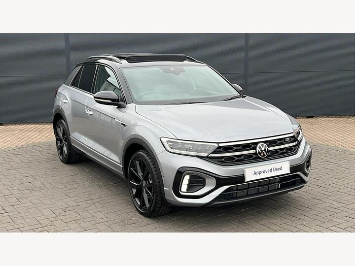 Volkswagen T-ROC 1.5 TSI Black Edition Plus Euro 6 (s/s) 5dr