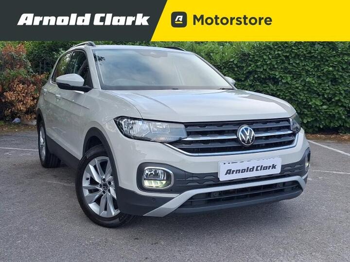 Volkswagen T-Cross 1.0 TSI Active Euro 6 (s/s) 5dr