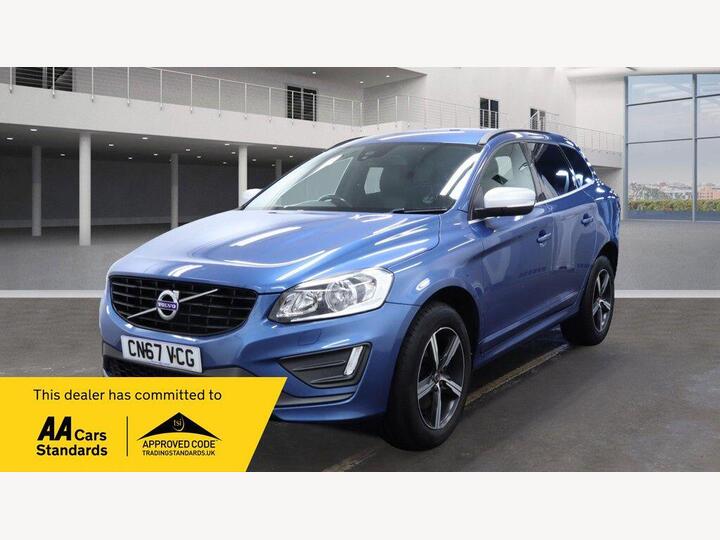 Volvo XC60 2.0 D4 R-Design Nav Auto Euro 6 (s/s) 5dr