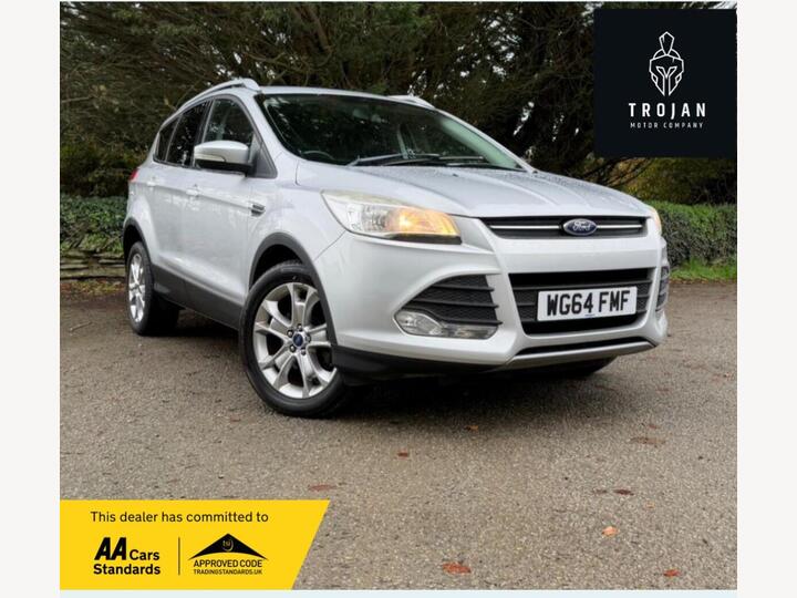 Ford Kuga 2.0 TDCi Zetec 2WD Euro 5 5dr