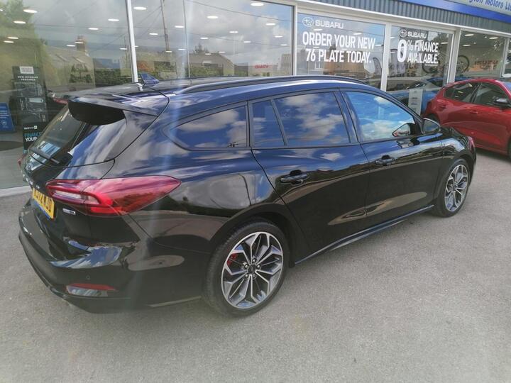Ford Focus 1.0T EcoBoost MHEV ST-Line Vignale DCT Euro 6 (s/s) 5dr
