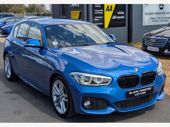 BMW 1 SERIES 1.5 116d M Sport Euro 6 (s/s) 5dr