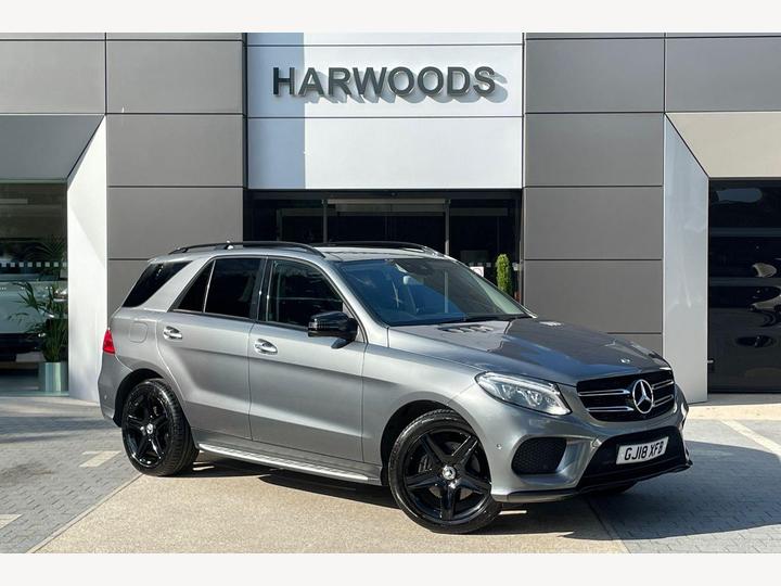 Mercedes-Benz GLE 2.1 GLE250d AMG Line (Premium Plus) G-Tronic 4MATIC Euro 6 (s/s) 5dr