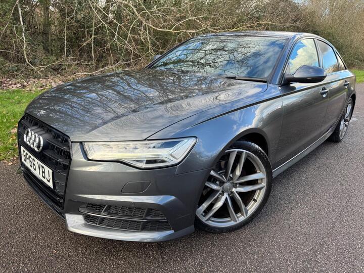 Audi A6 Saloon 2.0 TDI Ultra Black Edition Euro 6 (s/s) 4dr
