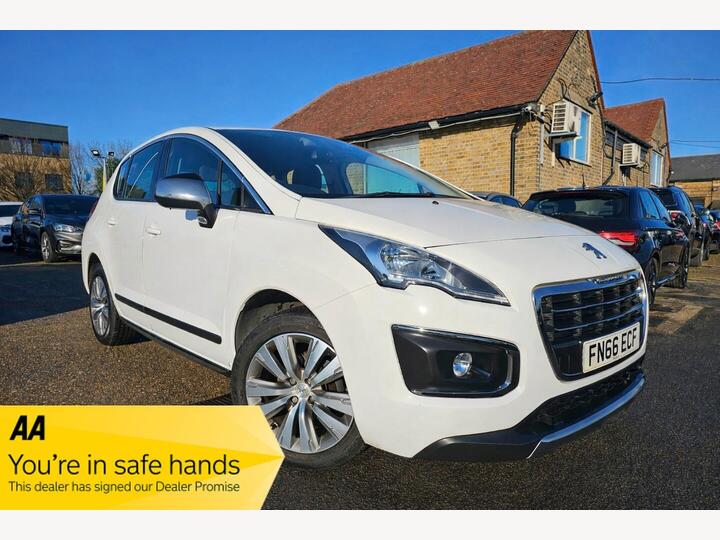 Peugeot 3008 1.6 BlueHDi Active EAT Euro 6 (s/s) 5dr