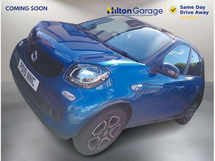 Smart FORFOUR 0.9T Prime (Premium) Twinamic Euro 6 (s/s) 5dr