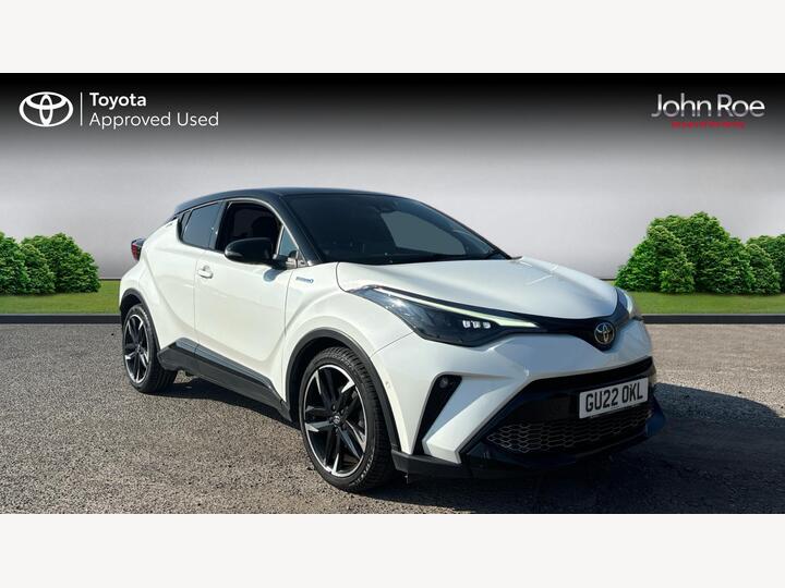 Toyota C-HR 1.8 VVT-h GR SPORT CVT Euro 6 (s/s) 5dr