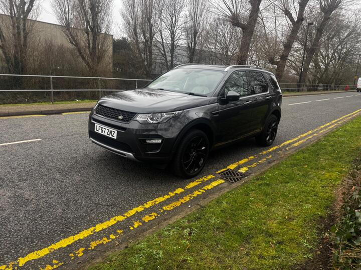 Land Rover Discovery Sport 2.0 TD4 HSE Luxury Auto 4WD Euro 6 (s/s) 5dr