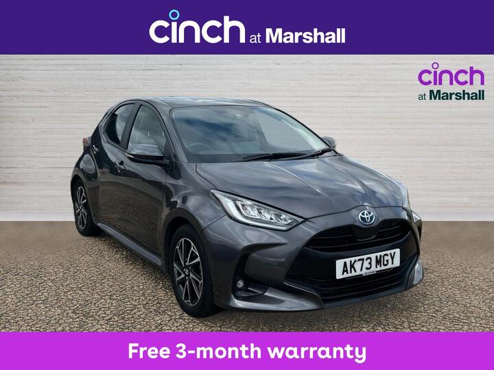 Toyota Yaris 1.5 VVT-h Design E-CVT Euro 6 (s/s) 5dr