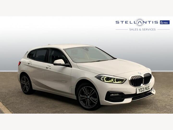 BMW 1 Series 1.5 118i Sport (LCP) DCT Euro 6 (s/s) 5dr