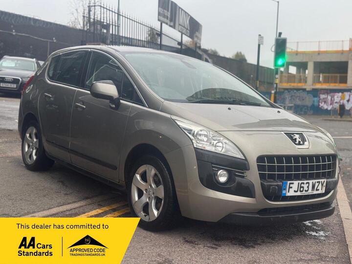 Peugeot 3008 1.6 HDi Active Euro 5 5dr