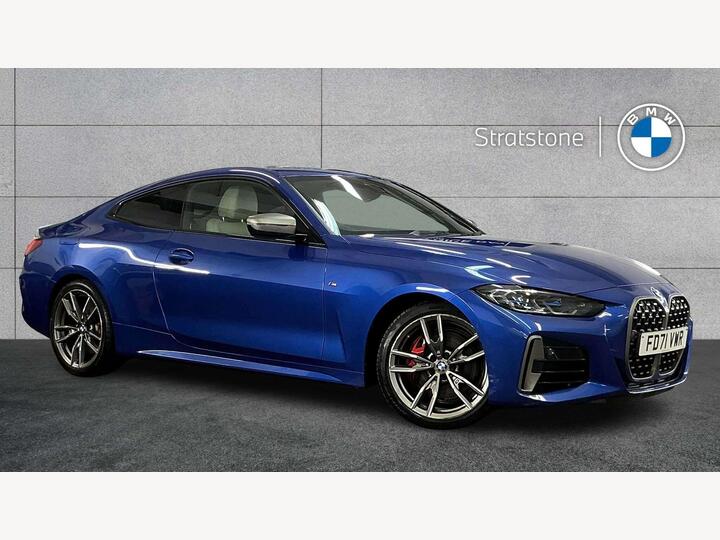 BMW 4 Series 3.0 M440d MHT Auto XDrive Euro 6 (s/s) 2dr