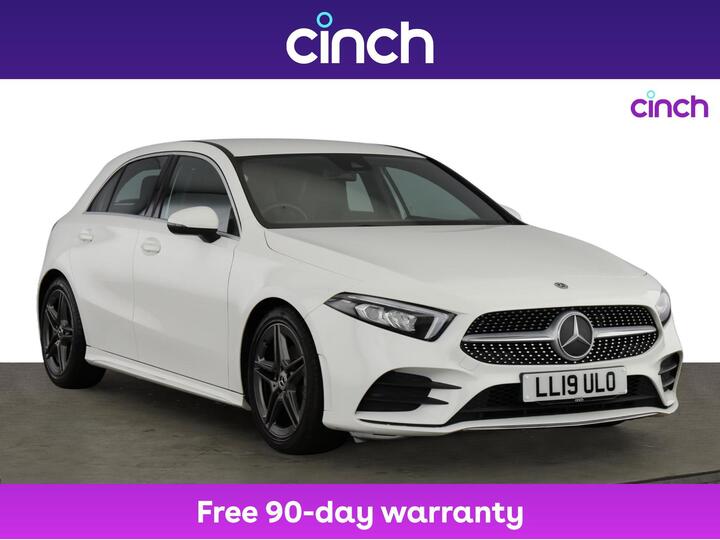 Mercedes-Benz A-Class 2.0 A200d AMG Line 8G-DCT Euro 6 (s/s) 5dr