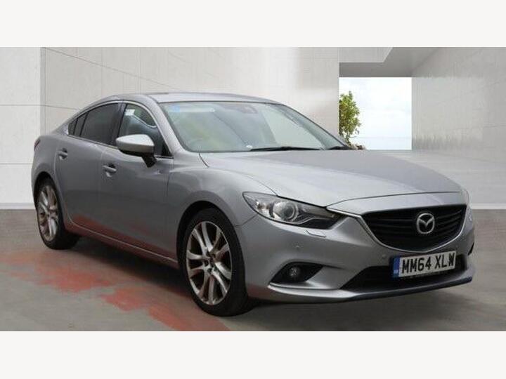 Mazda Mazda6 2.2 SKYACTIV-D Sport Nav Euro 6 (s/s) 4dr