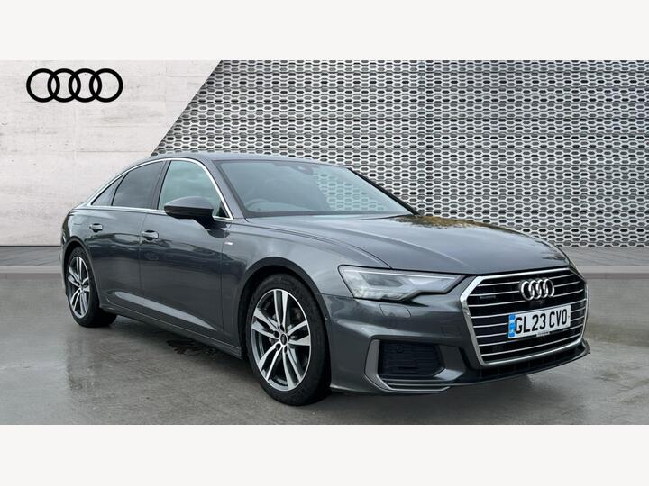 Audi A6 Saloon 2.0 TDI 40 S Line S Tronic Quattro Euro 6 (s/s) 4dr