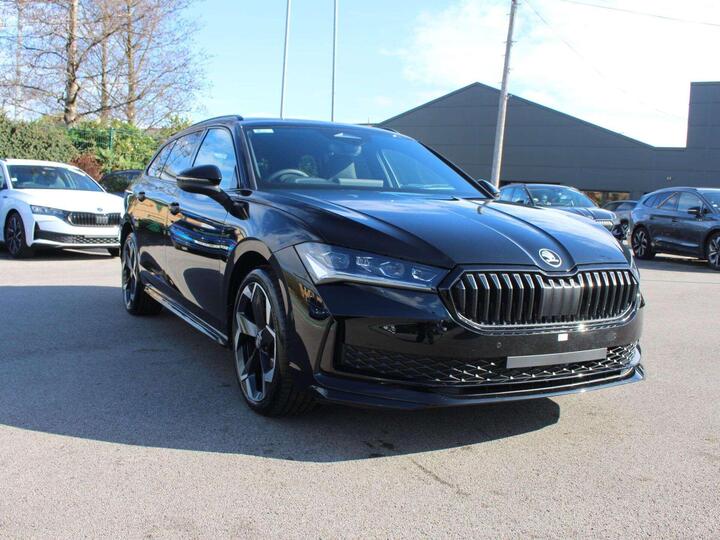 Skoda Superb 1.5 TSI IV 25.7kWh SportLine DSG Euro 6 (s/s) 5dr