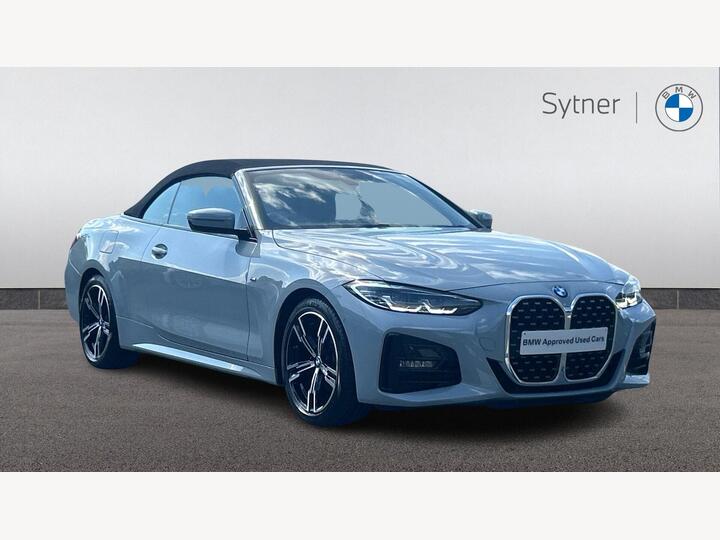 BMW 4 Series 2.0 420i M Sport Auto Euro 6 (s/s) 2dr