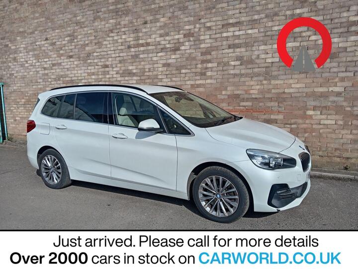 BMW 2 Series GRAN TOURER 2.0 220d Luxury Auto XDrive Euro 6 (s/s) 5dr BMW 2 Series GRAN TOURER 2.0 220d Luxury Auto XDrive Euro 6 (s/s) 5dr