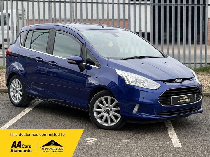 Ford B-MAX 1.0T EcoBoost Titanium X Navigator Euro 6 (s/s) 5dr