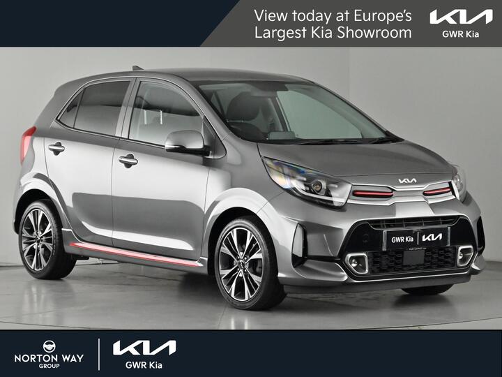 Kia Picanto 1.0 T-GDi GT-Line S Euro 6 (s/s) 5dr
