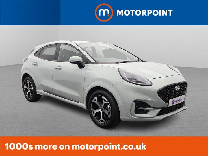 Ford Puma 1.0T EcoBoost MHEV ST-Line DCT Euro 6 (s/s) 5dr