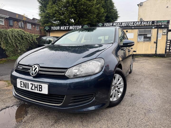 Volkswagen Golf 1.6 TDI BlueMotion Euro 5 (s/s) 5dr