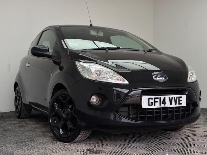 Ford Ka 1.2 Metal Euro 6 (s/s) 3dr