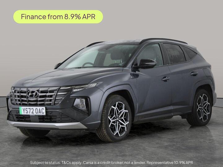 Hyundai Tucson 1.6 T-GDi 13.8kWh N Line Auto 4WD Euro 6 (s/s) 5dr