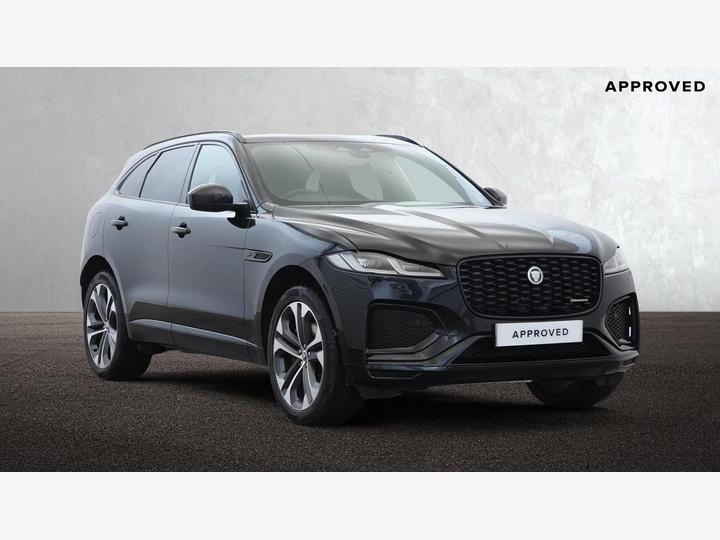 Jaguar F-PACE 2.0 D200 MHEV R-Dynamic HSE Black Auto AWD Euro 6 (s/s) 5dr