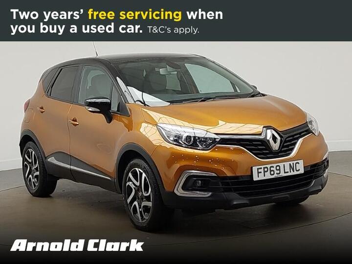 Renault Captur 0.9 TCe ENERGY Iconic Euro 6 (s/s) 5dr