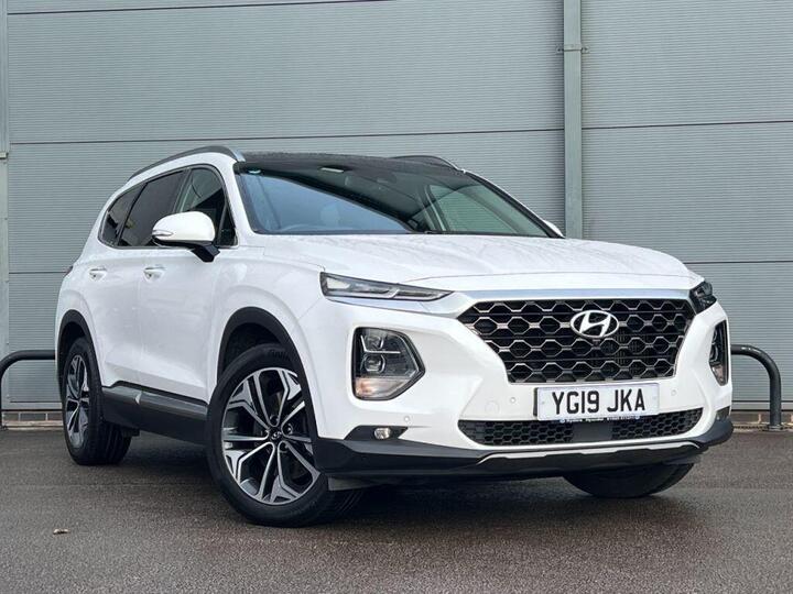 Hyundai SANTA FE 2.2 CRDi Premium SE Auto 4WD Euro 6 (s/s) 5dr 7 Seat Hyundai SANTA FE 2.2 CRDi Premium SE Auto 4WD Euro 6 (s/s) 5dr 7 Seat