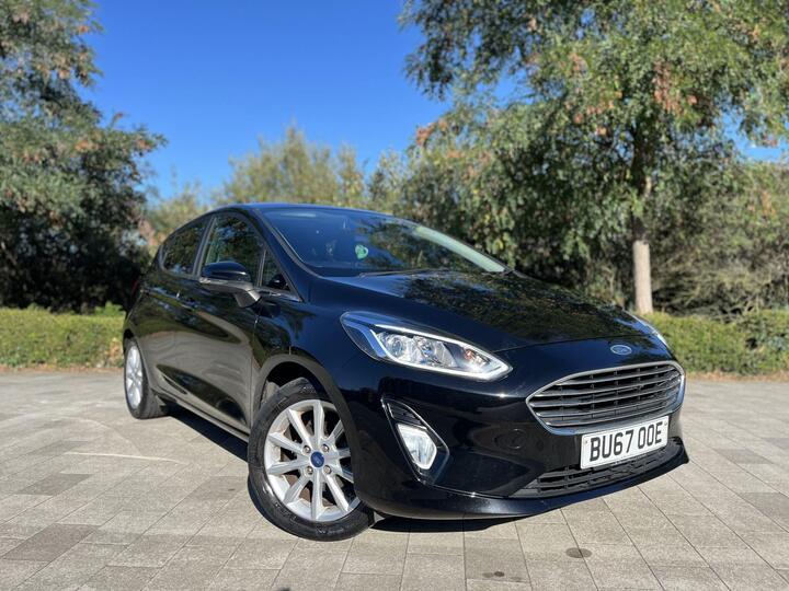 Ford Fiesta 1.0T EcoBoost Titanium Euro 6 (s/s) 5dr