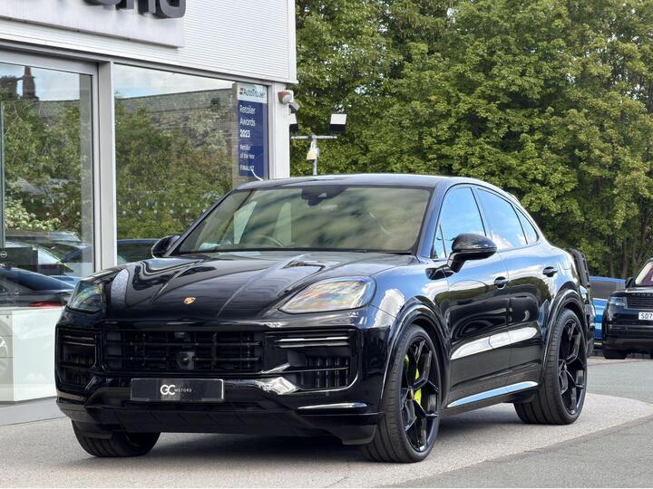 Porsche Cayenne 4.0 V8 E-Hybrid 25.9kWh Turbo TiptronicS 4WD Euro 6 (s/s) 5dr Porsche Cayenne 4.0 V8 E-Hybrid 25.9kWh Turbo TiptronicS 4WD Euro 6 (s/s) 5dr