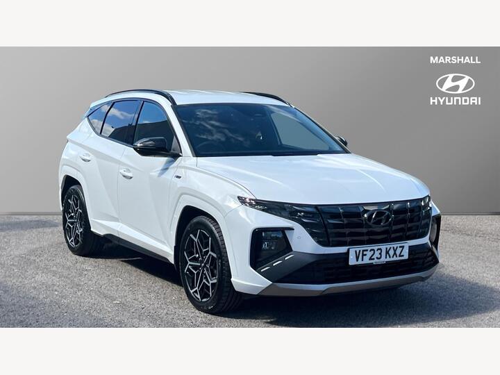 Hyundai TUCSON 1.6 T-GDi N Line Euro 6 (s/s) 5dr