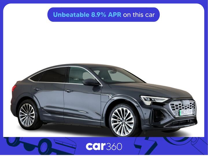 Audi Q8 E-tron 50 S Line Sportback Auto Quattro 5dr 95kWh (11kW Charger)