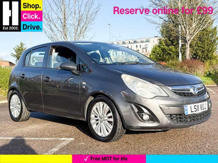 Vauxhall Corsa 1.2 16V Excite Euro 5 5dr (A/C) Vauxhall Corsa 1.2 16V Excite Euro 5 5dr (A/C)