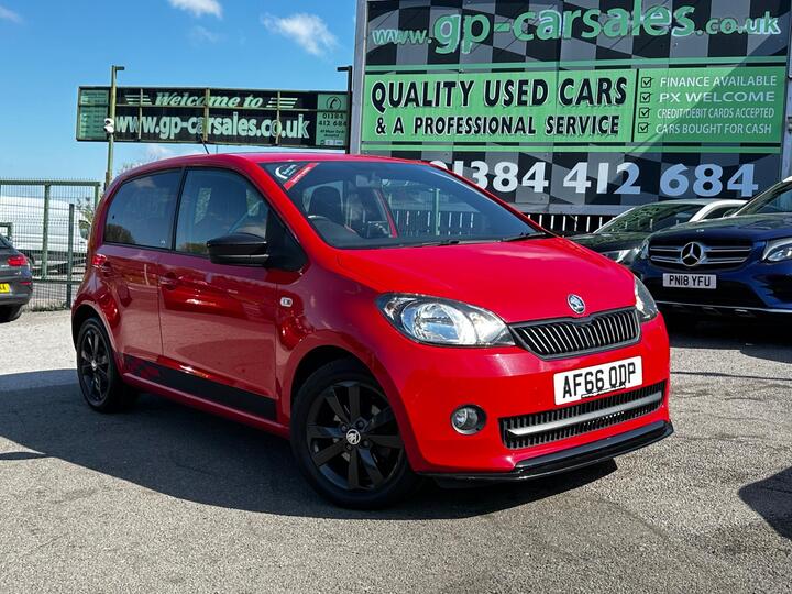 Skoda Citigo 1.0 MPI Monte Carlo Euro 6 5dr