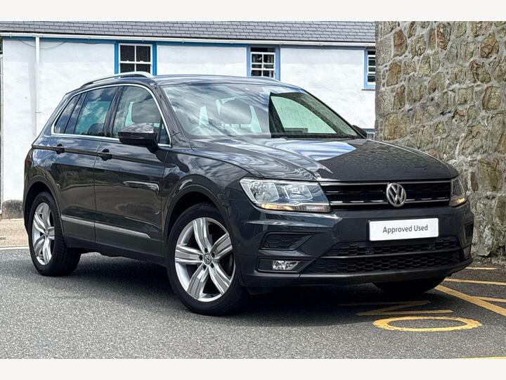 Volkswagen Tiguan 1.5 TSI EVO Match Euro 6 (s/s) 5dr