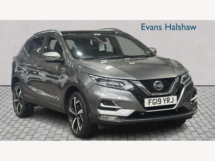 Nissan QASHQAI HATCHBACK 1.3 DIG-T Tekna+ Euro 6 (s/s) 5dr