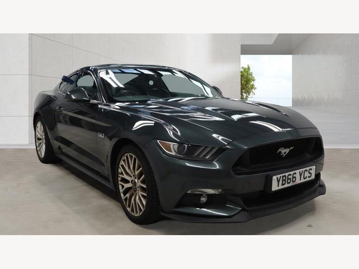 Ford Mustang 5.0 V8 GT Fastback Euro 6 2dr
