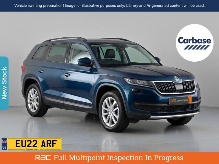 Skoda Kodiaq 1.5 TSI ACT SE DSG Euro 6 (s/s) 5dr (7 Seat)