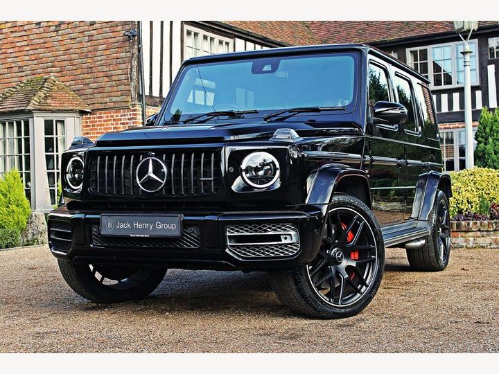 Mercedes-Benz G-CLASS 4.0 G63 V8 BiTurbo AMG SpdS+9GT 4MATIC Euro 6 (s/s) 5dr