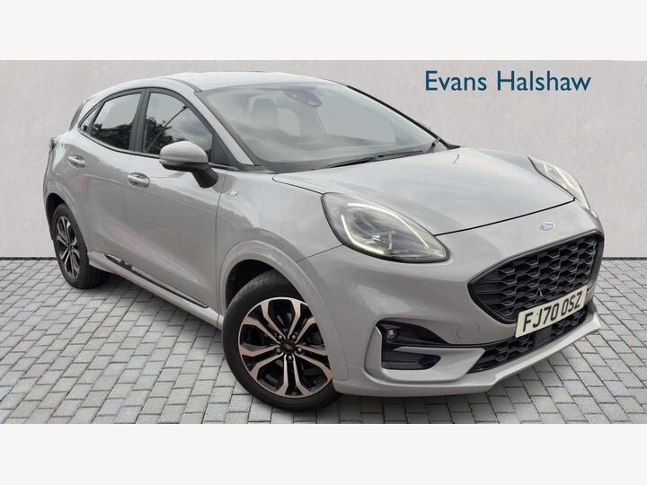 Ford PUMA HATCHBACK 1.0T EcoBoost MHEV ST-Line Euro 6 (s/s) 5dr