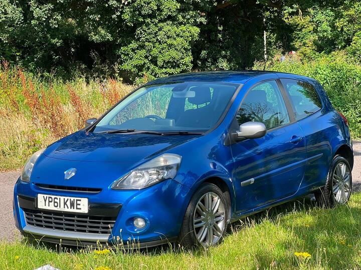 Renault Clio 1.2 Dynamique TomTom Euro 5 3dr